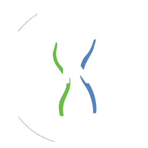 Coastal River Weight Loss Clinic white circle and text logo with transparent background for homepage hero